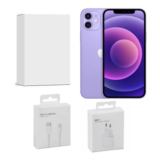 Apple iPhone 12 128GB Reconditioned Grade A+ 6.1" Purple Apple iPhone 12 128GB Reconditioned Grade A+ 6.1" Purple